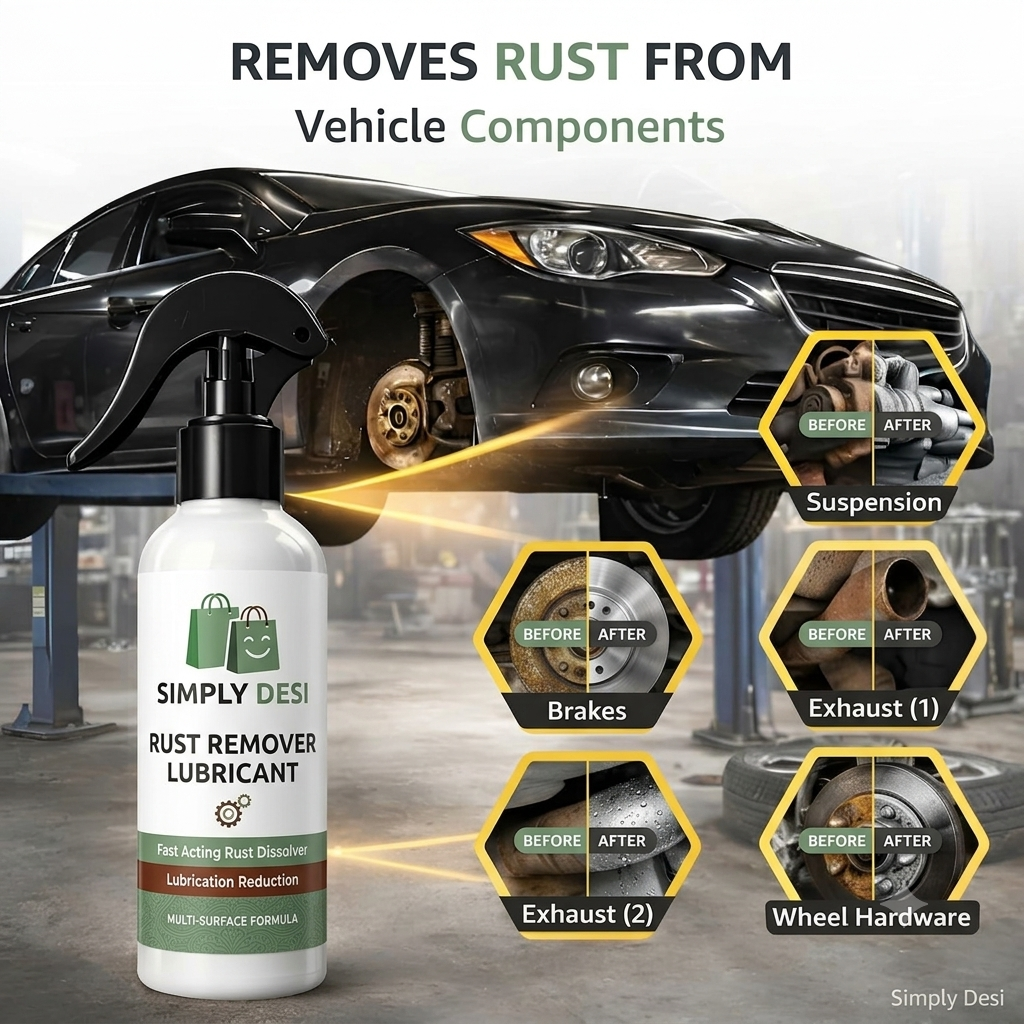 Rust Remover Lubricant Spray - Buy 1 Get 1 Free