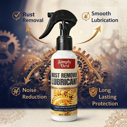 Rust Remover Lubricant Spray - Buy 1 Get 1 Free