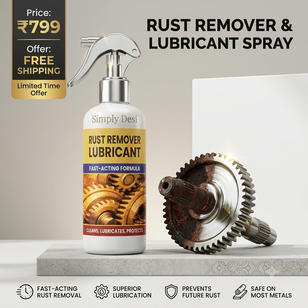 Rust Remover Lubricant Spray - Buy 1 Get 1 Free