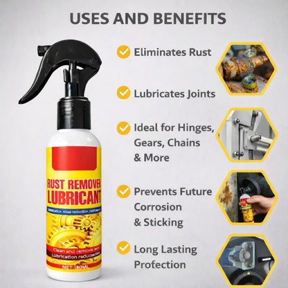 Rust Remover Lubricant Spray - Buy 1 Get 1 Free
