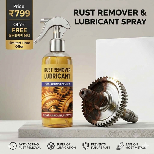 Rust Remover Lubricant Spray - Buy 1 Get 1 Free